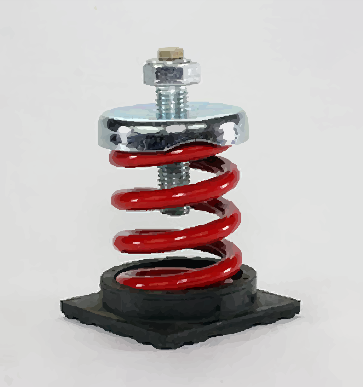 Free Standing Spring Isolator