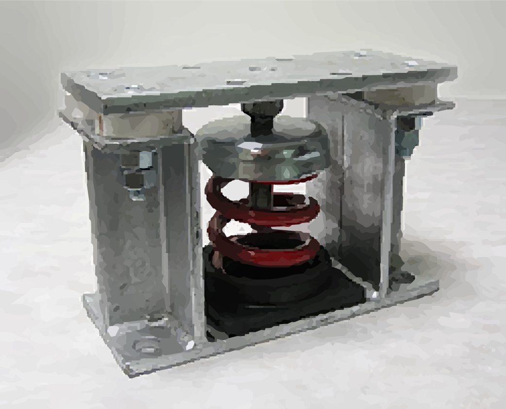 Seismic Control Restrained Spring Isolator