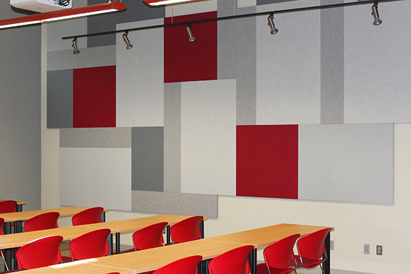 High Impact HardSide Acoustical Wall Panels