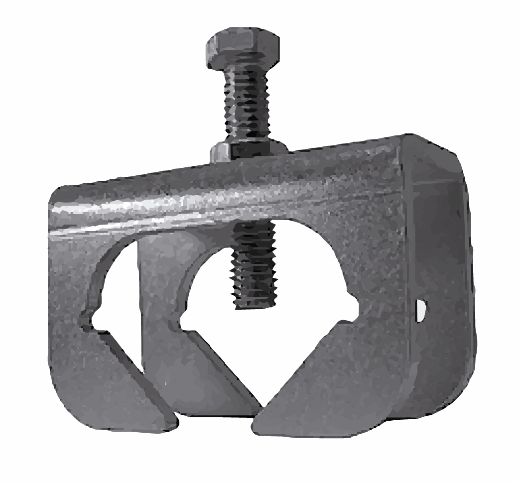 Seismic Hanging Rod Stiffener Clamps