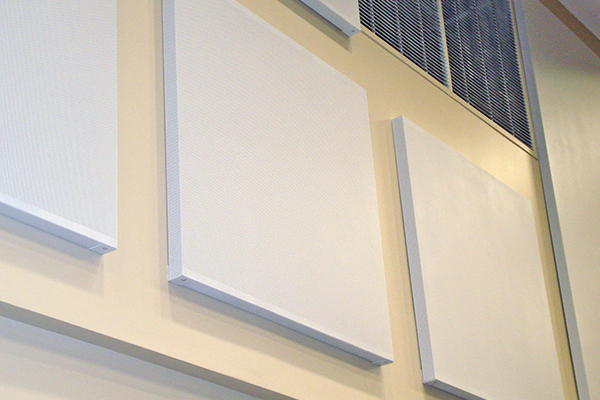 KNP Perforated Metal Acoustical Panels