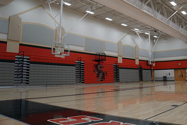 SportsBoard Elite Acoustical Wall Panels