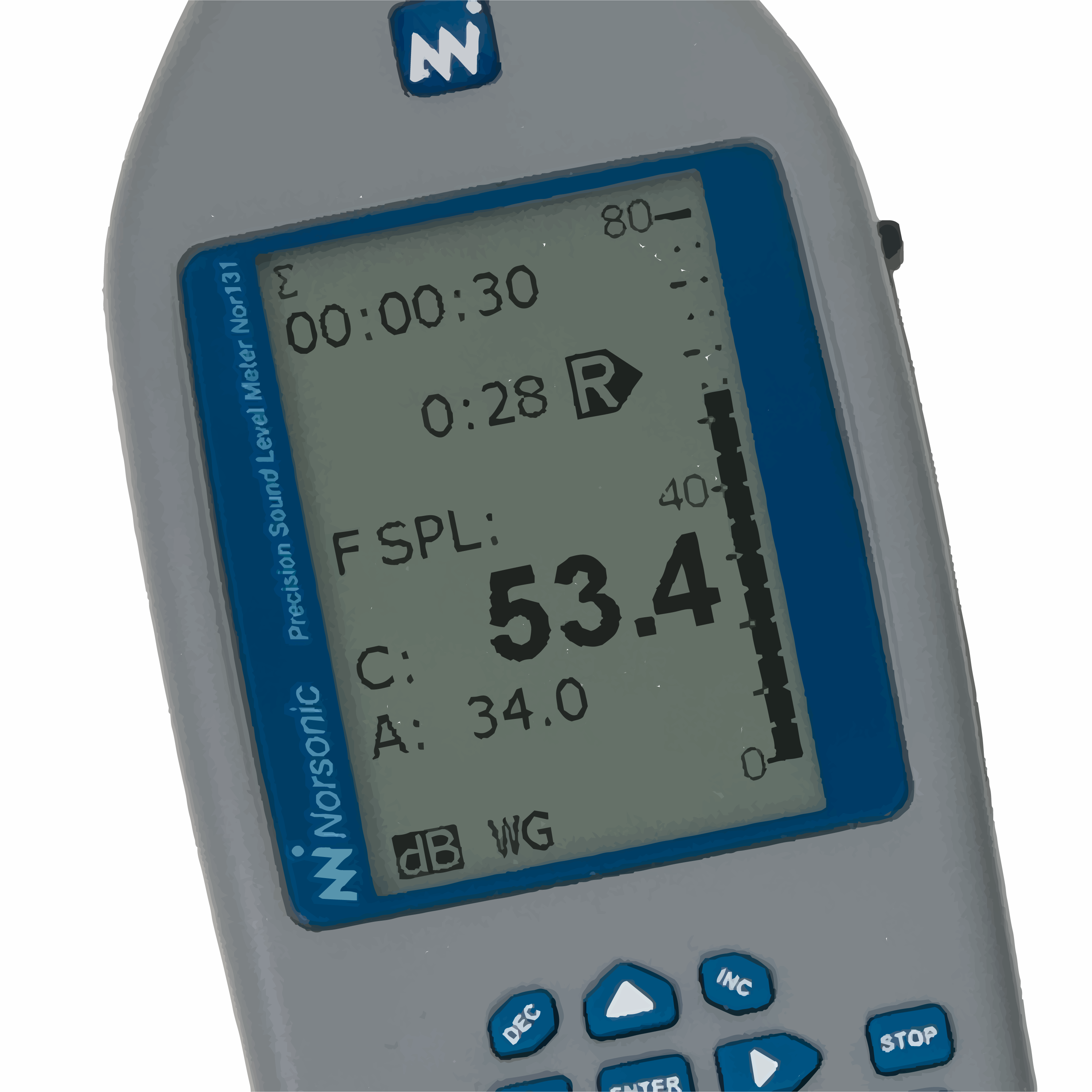 Sound Level Meters Nor131/Nor132