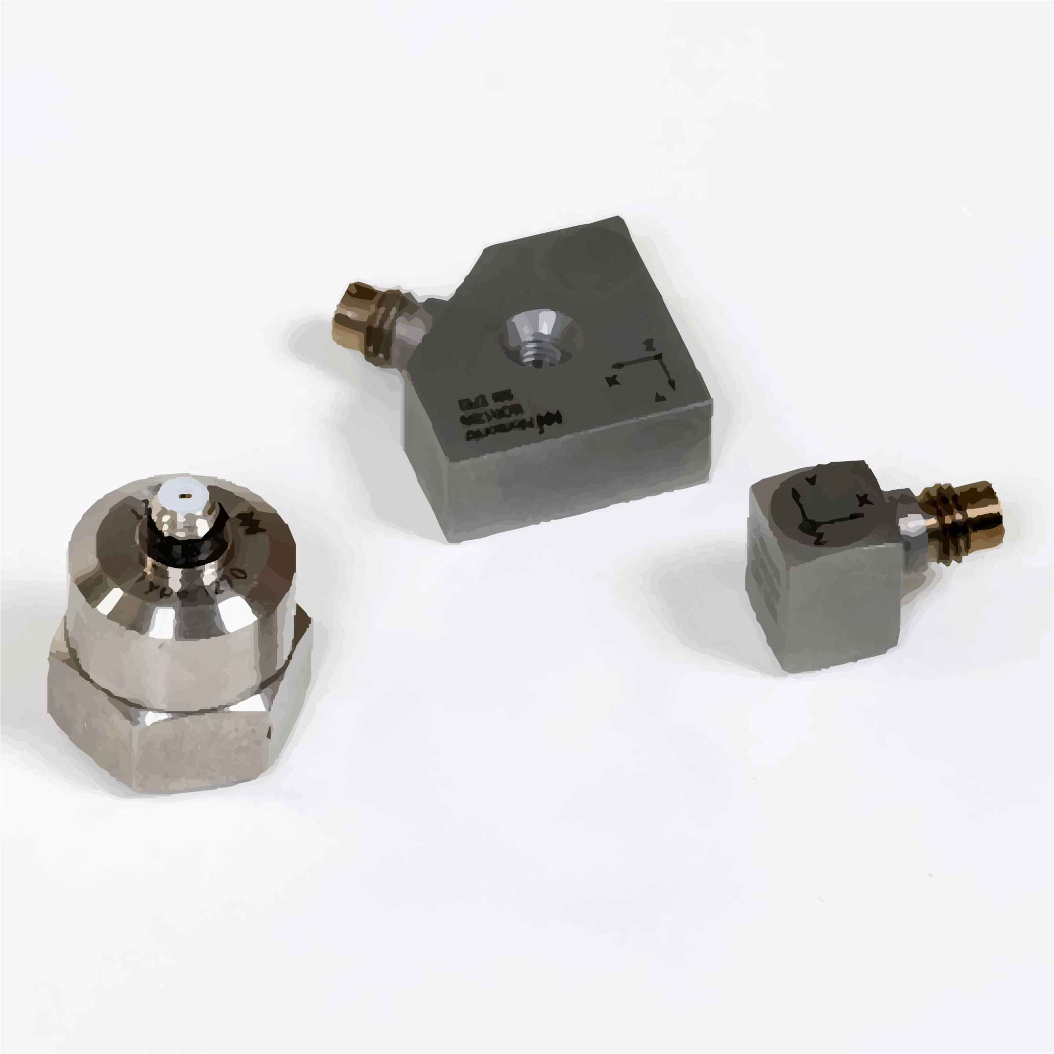 Vibration transducers and accesories